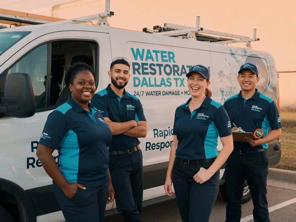 Emergency Water Damage Restoration company in Mansfield, SD