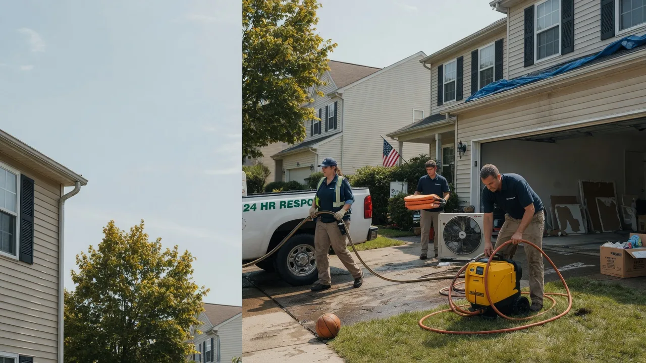 Emergency Water Damage Restoration in Mansfield, SD near me
